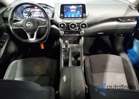 2021 Nissan Sentra Sv из США, поврежденный, VIN 3N1AB8CV6MY217314